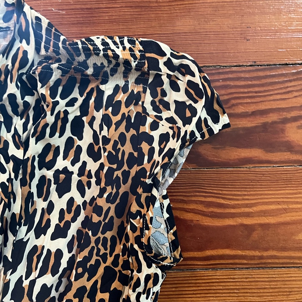 Trashy Diva Leopard Print Dress - Picture 4 of 6
